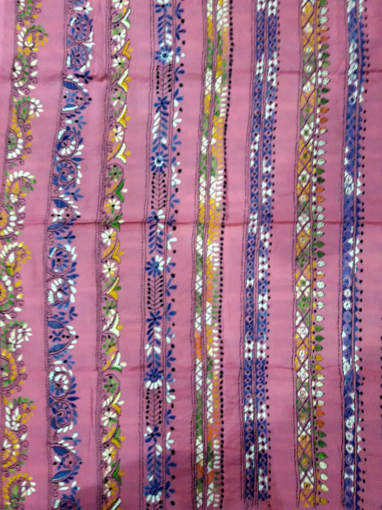 Kantha Fabric